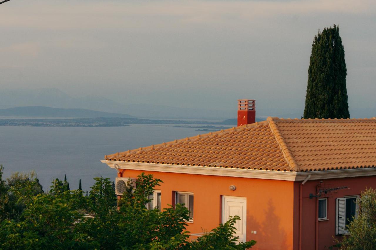 Villa Erato Цукаладес Экстерьер фото